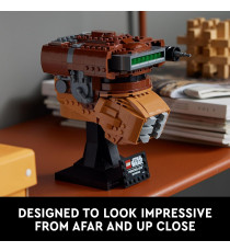 LEGO Star Wars - Casco della Principessa Leia (Boushh) - Lego 75351 da collezionista di caschi LEGO Star Wars Anni 18+ 670pz