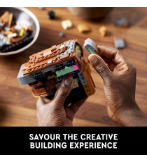 LEGO Star Wars - Casco della Principessa Leia (Boushh) - Lego 75351 da collezionista di caschi LEGO Star Wars Anni 18+ 670pz