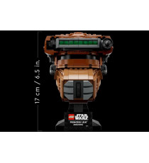 LEGO Star Wars - Casco della Principessa Leia (Boushh) - Lego 75351 da collezionista di caschi LEGO Star Wars Anni 18+ 670pz