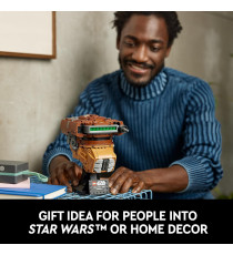 LEGO Star Wars - Casco della Principessa Leia (Boushh) - Lego 75351 da collezionista di caschi LEGO Star Wars Anni 18+ 670pz