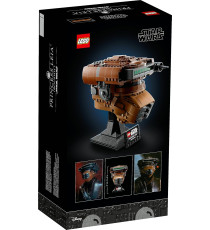 LEGO Star Wars - Casco della Principessa Leia (Boushh) - Lego 75351 da collezionista di caschi LEGO Star Wars Anni 18+ 670pz