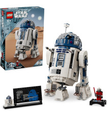 LEGO Star Wars - R2-D2 - Lego 75379 Personaggio Droide con Parti Mobili Anni 10+ 1050pz LEGO Star Wars - R2-D2 - Lego 75379 Personaggio Droide con Parti Mobili Anni 10+ 1050pz