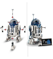 LEGO Star Wars - R2-D2 - Lego 75379 Personaggio Droide con Parti Mobili Anni 10+ 1050pz LEGO Star Wars - R2-D2 - Lego 75379 Personaggio Droide con Parti Mobili Anni 10+ 1050pz