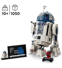 LEGO Star Wars - R2-D2 - Lego 75379 Personaggio Droide con Parti Mobili Anni 10+ 1050pz LEGO Star Wars - R2-D2 - Lego 75379 Personaggio Droide con Parti Mobili Anni 10+ 1050pz