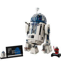 LEGO Star Wars - R2-D2 - Lego 75379 Personaggio Droide con Parti Mobili Anni 10+ 1050pz LEGO Star Wars - R2-D2 - Lego 75379 Personaggio Droide con Parti Mobili Anni 10+ 1050pz