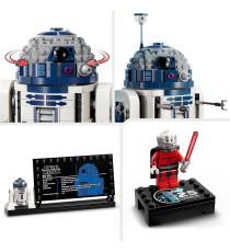 LEGO Star Wars - R2-D2 - Lego 75379 Personaggio Droide con Parti Mobili Anni 10+ 1050pz LEGO Star Wars - R2-D2 - Lego 75379 Personaggio Droide con Parti Mobili Anni 10+ 1050pz