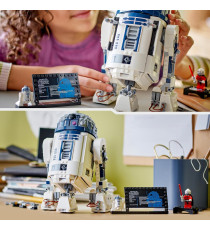 LEGO Star Wars - R2-D2 - Lego 75379 Personaggio Droide con Parti Mobili Anni 10+ 1050pz LEGO Star Wars - R2-D2 - Lego 75379 Personaggio Droide con Parti Mobili Anni 10+ 1050pz