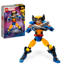 Lego Marvel - Personaggio di Wolverine - Lego 76257 Figura di Wolverine completamente snodata Anni 8+ 327pz Lego Marvel - Personaggio di Wolverine - Lego 76257 Figura di Wolverine completamente snodata Anni 8+ 327pz
