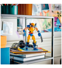 Lego Marvel - Personaggio di Wolverine - Lego 76257 Figura di Wolverine completamente snodata Anni 8+ 327pz Lego Marvel - Personaggio di Wolverine - Lego 76257 Figura di Wolverine completamente snodata Anni 8+ 327pz