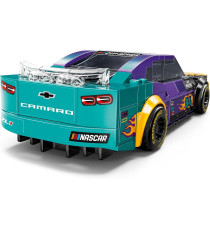 Lego Speed Champions - NASCAR Next Gen Chevrolet Camaro ZL1 - Lego 76935 con Minifigure del Pilota 328pz Anni 9+