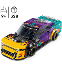 Lego Speed Champions - NASCAR Next Gen Chevrolet Camaro ZL1 - Lego 76935 con Minifigure del Pilota 328pz Anni 9+