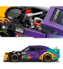 Lego Speed Champions - NASCAR Next Gen Chevrolet Camaro ZL1 - Lego 76935 con Minifigure del Pilota 328pz Anni 9+