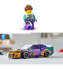 Lego Speed Champions - NASCAR Next Gen Chevrolet Camaro ZL1 - Lego 76935 con Minifigure del Pilota 328pz Anni 9+