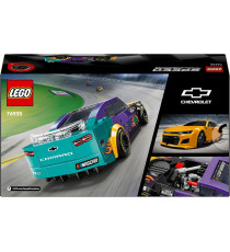 Lego Speed Champions - NASCAR Next Gen Chevrolet Camaro ZL1 - Lego 76935 con Minifigure del Pilota 328pz Anni 9+