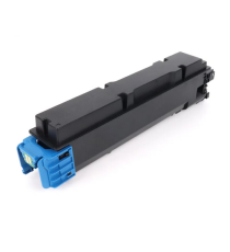 Toner 5020C ciano compatibile 1T02YJCUT0 + vaschetta per Utax, Triumph-Adler P-C3563DN,P-C3567i MFP PK-5020 5.000 pagine