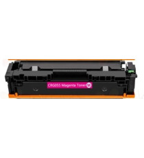 Toner 055M magenta 3014C002 compatibile per Canon LBP 662,663,664,MF741,742,743,744 capacità 2.100 pagine