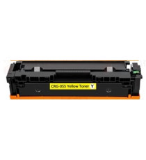 Toner 055Y giallo 3013C002 compatibile per Canon LBP 662,663,664,MF741,742,743,744 capacità 2.100 pagine
