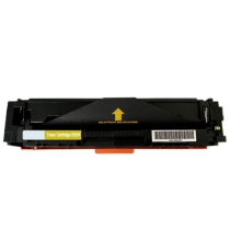Toner 055YH giallo 3017C002 alta capacità compatibile per Canon LBP 662,663,664,MF741,742,743,744 capacità 5.900 pagine