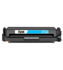 Toner W2131A ciano 213A compatibile per HP ColorLaserJet 5700,5800,6700,6701,6800 capacità 3.000 pagine