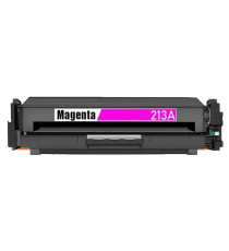 Toner W2133A magenta 213A compatibile per HP ColorLaserJet 5700,5800,6700,6701,6800 capacità 3.000 pagine
