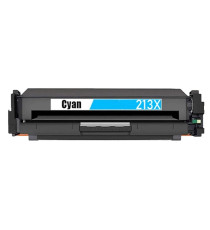 Toner W2131X ciano 213X alta capacità compatibile per HP ColorLaserJet 5700,5800,6700,6701,6800 capacità 6.000 pagine