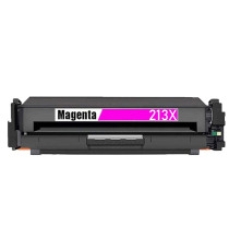 Toner W2133X magenta 213X alta capacità compatibile per HP ColorLaserJet 5700,5800,6700,6701,6800 capacità 6.000 pagine