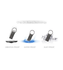 Pendrive 64GB Silicon Power Jewel J80 64GBUF3J80V1T in metallo USB 2.0 USB 3.2 chiavetta usb gioiello design moderno Pendrive 64GB Silicon Power Jewel J80 64GBUF3J80V1T in metallo USB 2.0 USB 3.2 chiavetta usb gioiello design moderno