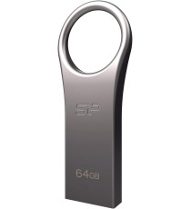Pendrive 64GB Silicon Power Jewel J80 64GBUF3J80V1T in metallo USB 2.0 USB 3.2 chiavetta usb gioiello design moderno Pendrive 64GB Silicon Power Jewel J80 64GBUF3J80V1T in metallo USB 2.0 USB 3.2 chiavetta usb gioiello design moderno