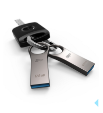 Pendrive 128GB Silicon Power Jewel J80 128GBUF3J80V1T in metallo USB 2.0 USB 3.2 chiavetta usb gioiello design moderno Pendrive 128GB Silicon Power Jewel J80 128GBUF3J80V1T in metallo USB 2.0 USB 3.2 chiavetta usb gioiello design moderno