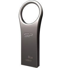 Pendrive 8GB Silicon Power Jewel J80 8GBUF3J80V1T in metallo USB 2.0 USB 3.2 chiavetta usb gioiello design moderno Pendrive 8GB Silicon Power Jewel J80 8GBUF3J80V1T in metallo USB 2.0 USB 3.2 chiavetta usb gioiello design moderno
