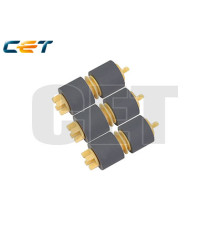 3pz Rullo di alimentazione carta 604K66430 Cet Paper Feed Roller per Xerox 675K82242, 675K82240, 604K56080, 109R00790, 022K74870