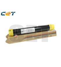 Toner 7525 gialloCet chemical altissima qualità 006R01514 compatibile per Xerox Wc 7525,7530,7830,7835 15.000 pagine 360gr