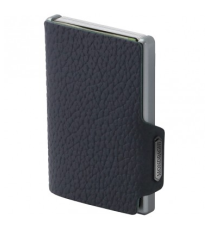Porta tessere Mondraghi ONE BLUE - mini wallet in pelle con protezione RFID,fno a 9 tessere + banconote Made in Italy Porta tessere Mondraghi ONE BLUE - mini wallet in pelle con protezione RFID,fno a 9 tessere + banconote Made in Italy