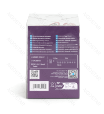 Catena luminosa a batteria 3AA con luci a guanti natalizi in legno 20 led 3mt - luce calda 3000K,IP20 da interno