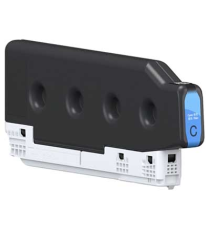 Cartuccia T08QC ciano pigmentato C13T08Q240 compatibile per Epson Enterprise AM-C550 capacità 28.000 pagine