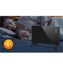 Termoconvettore Wifi Bluetooth SMART con display LED 2000W Controllo da remoto tramite APP,Modalità ECO Termoconvettore Wifi Bluetooth SMART con display LED 2000W Controllo da remoto tramite APP,Modalità ECO