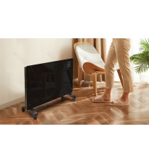 Termoconvettore Wifi Bluetooth SMART con display LED 2000W Controllo da remoto tramite APP,Modalità ECO Termoconvettore Wifi Bluetooth SMART con display LED 2000W Controllo da remoto tramite APP,Modalità ECO