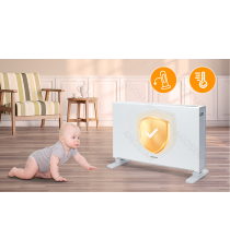 Termoconvettore con telecomando 1800-2000W,Controllo LED touch per la regolazione della temperatura,Temperatura regolabile! Termoconvettore con telecomando 1800-2000W,Controllo LED touch per la regolazione della temperatura,Temperatura regolabile!