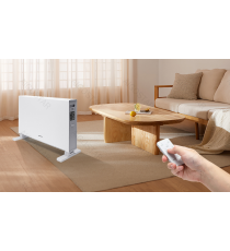 Termoconvettore con telecomando 1800-2000W,Controllo LED touch per la regolazione della temperatura,Temperatura regolabile! Termoconvettore con telecomando 1800-2000W,Controllo LED touch per la regolazione della temperatura,Temperatura regolabile!