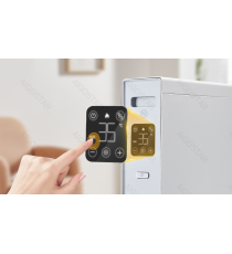 Termoconvettore con telecomando 1800-2000W,Controllo LED touch per la regolazione della temperatura,Temperatura regolabile! Termoconvettore con telecomando 1800-2000W,Controllo LED touch per la regolazione della temperatura,Temperatura regolabile!