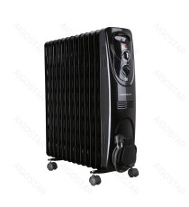 Radiatore elettrico 13 elementi 2500W,Potenza e temperatura regolabili, Versione Deluxe - Termoradiatore ad olio 13elementi Radiatore elettrico 13 elementi 2500W,Potenza e temperatura regolabili, Versione Deluxe - Termoradiatore ad olio 13elementi