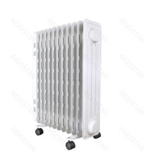 Radiatore elettrico 11 elementi 2300W bianco,Potenza e temperatura regolabili, Versione Deluxe - Termoradiatore ad olio Radiatore elettrico 11 elementi 2300W bianco,Potenza e temperatura regolabili, Versione Deluxe - Termoradiatore ad olio