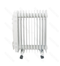 Radiatore elettrico 11 elementi 2300W bianco,Potenza e temperatura regolabili, Versione Deluxe - Termoradiatore ad olio Radiatore elettrico 11 elementi 2300W bianco,Potenza e temperatura regolabili, Versione Deluxe - Termoradiatore ad olio