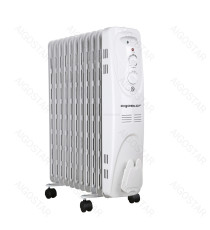 Radiatore elettrico 11 elementi 2300W bianco,Potenza e temperatura regolabili, Versione Deluxe - Termoradiatore ad olio Radiatore elettrico 11 elementi 2300W bianco,Potenza e temperatura regolabili, Versione Deluxe - Termoradiatore ad olio