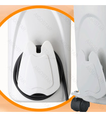 Radiatore elettrico 11 elementi 2300W bianco,Potenza e temperatura regolabili, Versione Deluxe - Termoradiatore ad olio Radiatore elettrico 11 elementi 2300W bianco,Potenza e temperatura regolabili, Versione Deluxe - Termoradiatore ad olio