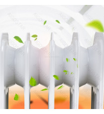 Radiatore elettrico 11 elementi 2300W bianco,Potenza e temperatura regolabili, Versione Deluxe - Termoradiatore ad olio Radiatore elettrico 11 elementi 2300W bianco,Potenza e temperatura regolabili, Versione Deluxe - Termoradiatore ad olio