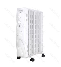 Radiatore elettrico 11 elementi 2300W bianco,Potenza e temperatura regolabili, Versione Deluxe - Termoradiatore ad olio Radiatore elettrico 11 elementi 2300W bianco,Potenza e temperatura regolabili, Versione Deluxe - Termoradiatore ad olio