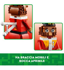 Lego Natale - Schiaccianoci LEGO – Lego 40640 Decorazione di Natale 208pz Anni 8+ Lego Natale - Schiaccianoci LEGO – Lego 40640 Decorazione di Natale 208pz Anni 8+