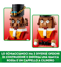 Lego Natale - Schiaccianoci LEGO – Lego 40640 Decorazione di Natale 208pz Anni 8+ Lego Natale - Schiaccianoci LEGO – Lego 40640 Decorazione di Natale 208pz Anni 8+