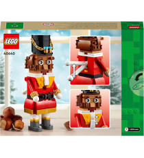 Lego Natale - Schiaccianoci LEGO – Lego 40640 Decorazione di Natale 208pz Anni 8+ Lego Natale - Schiaccianoci LEGO – Lego 40640 Decorazione di Natale 208pz Anni 8+
